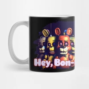 hey, bon bon Mug